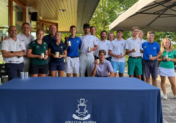 PREMIAZIONE TGFU18 BOLOGNA WAGR